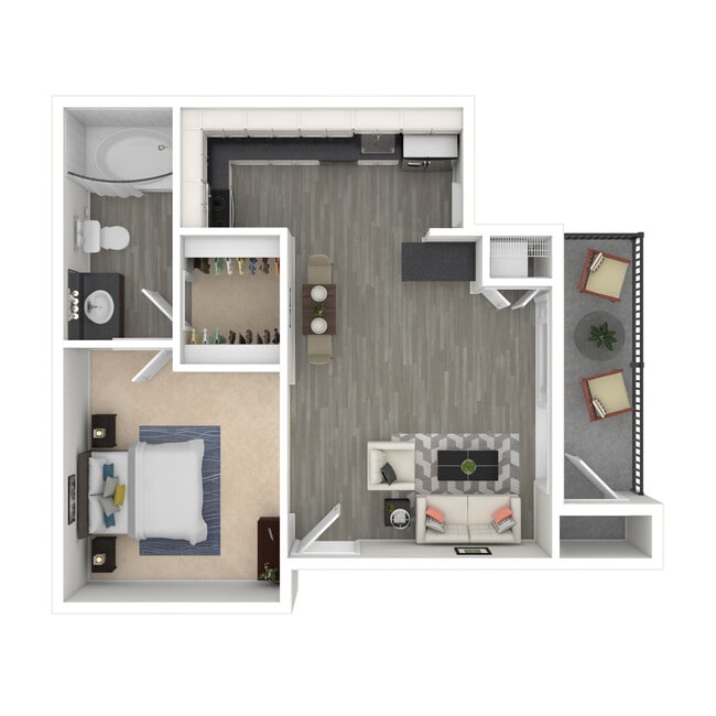 Floorplan - Cortland North Dallas