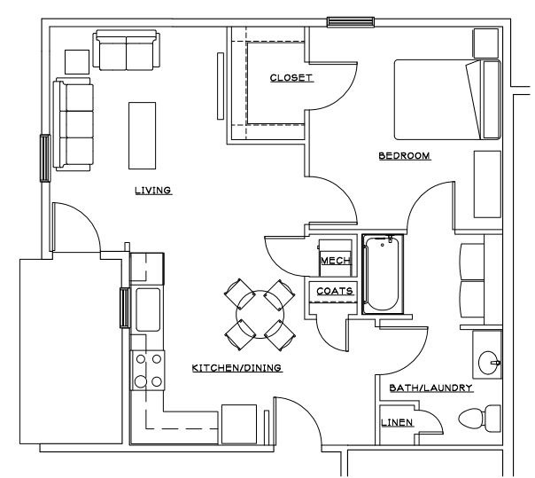 Floorplan - Atz Place