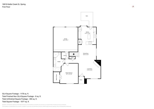 Building Photo - 16819 Kettle Creek Dr