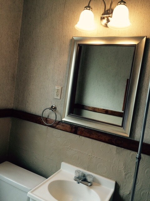 bath mirror - 325 Eicher Ave