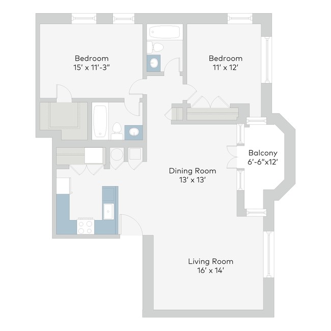 Floorplan - Kingsbury