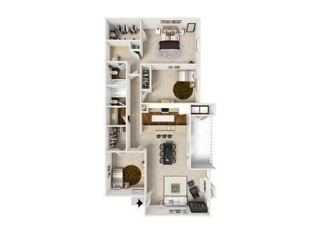 Floorplan - City Crossing