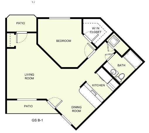 Floorplan - Solstice Senior Living at Bakerfield