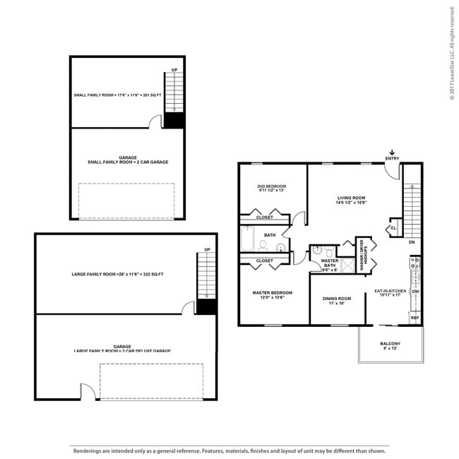 Floorplan - Cool Creek Manor