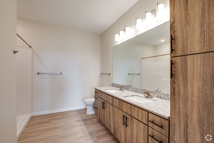 2BR, 2BA - 1211SF - C3 - Granite Works Apartments