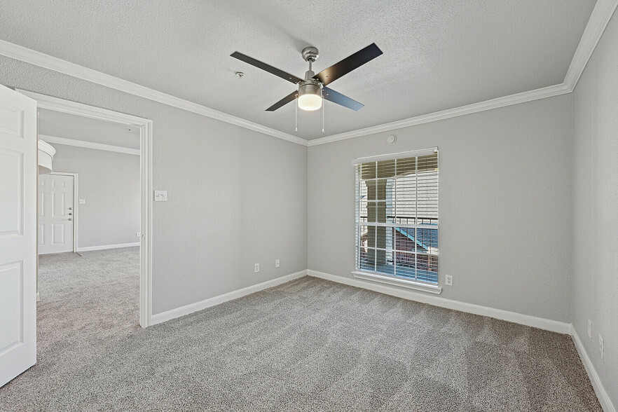 Bedrooms with Ceiling Fans - The Henry at Ranchstone