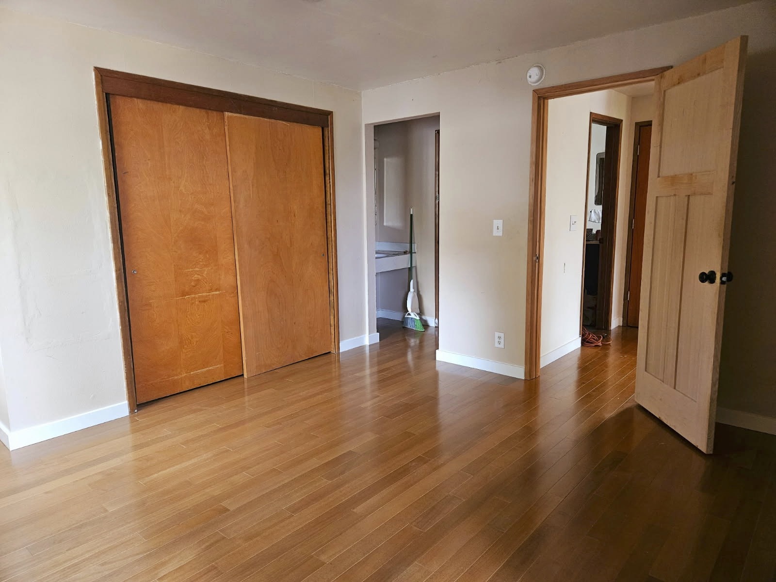 Bedroom 1 has own cosmetic sink with separate access to full bath - 2180 W 24th Ave