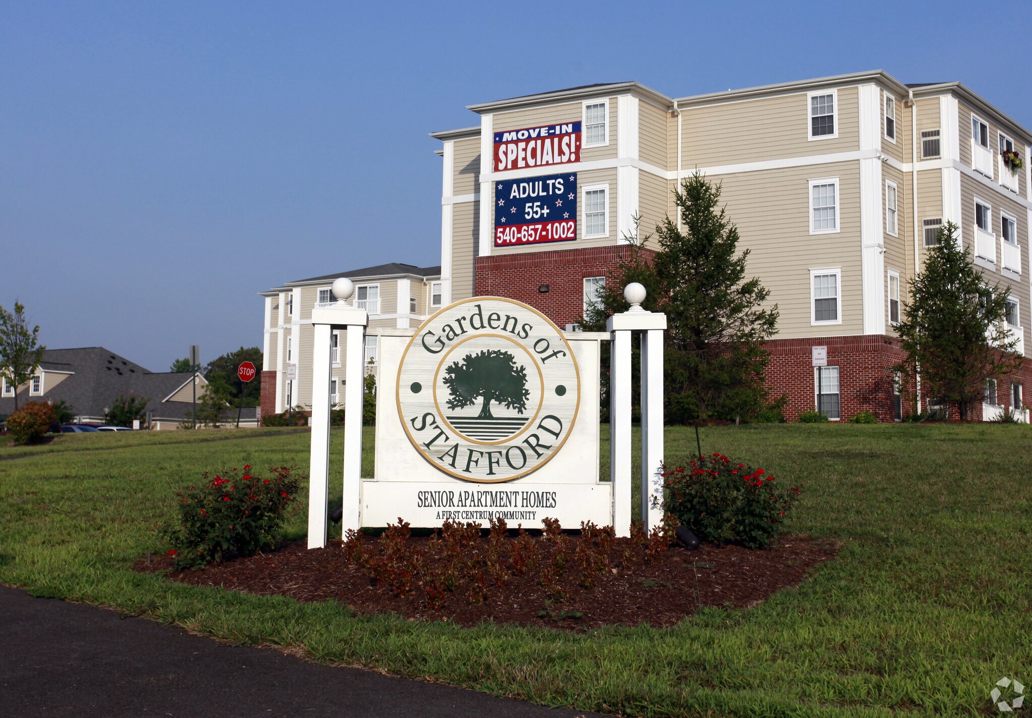 Gardens Of Stafford Senior Apartment Homes 2195 Mountain View Rd