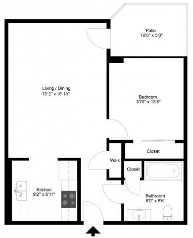 Floorplan - The Jetty