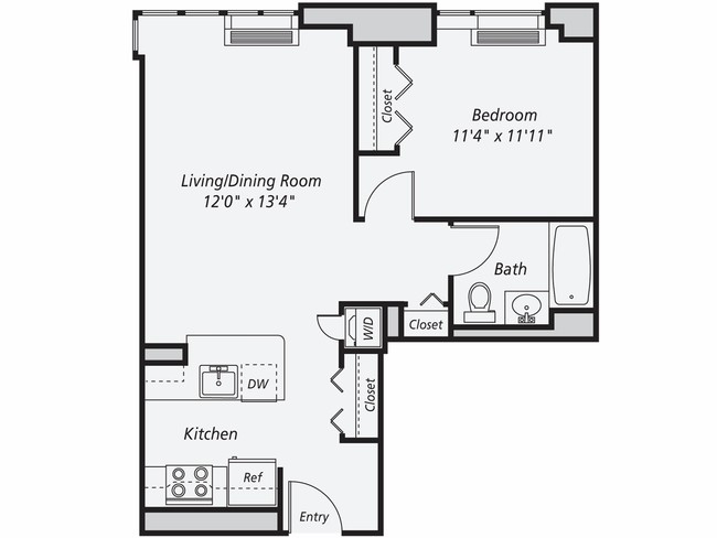 Floorplan - AVA Fort Greene