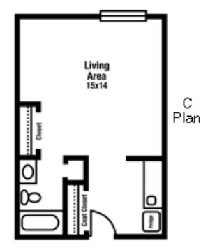 Studio - Colonial Village