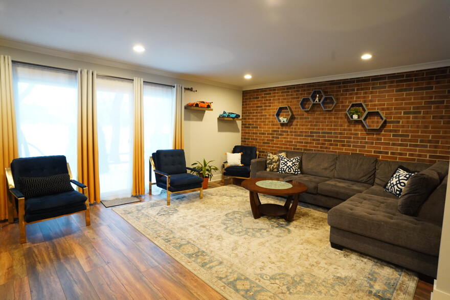 Living Room - 210 W Wimbolton Dr