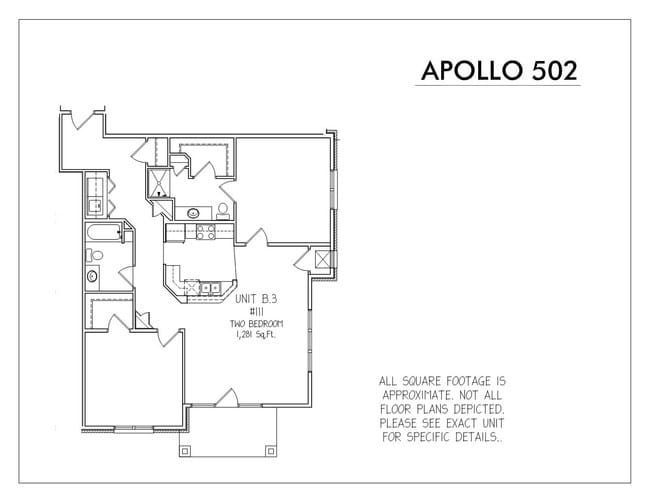Floorplan - apollo 502