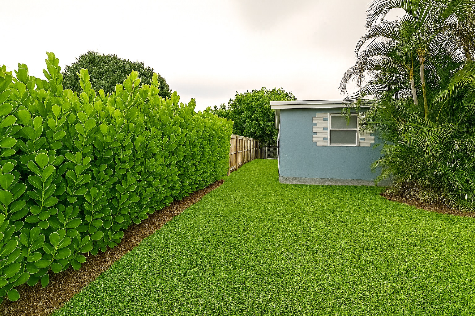 Sideyard - 4460 SW 49th Ct