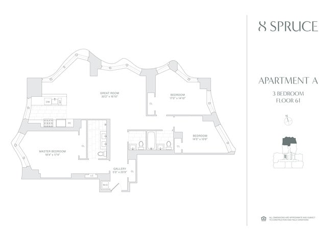 Floorplan - 8 Spruce