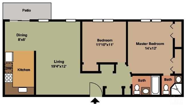 Floorplan - The Villages of Lancaster Green