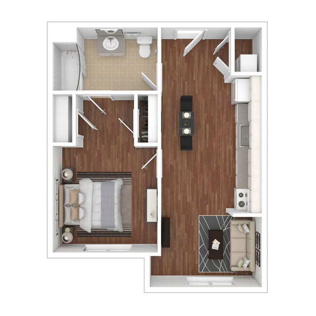 Floorplan - The Clara