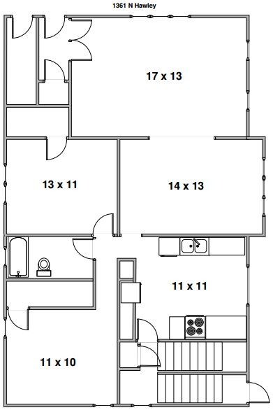 Building Photo - 1361-1363 N Hawley Rd