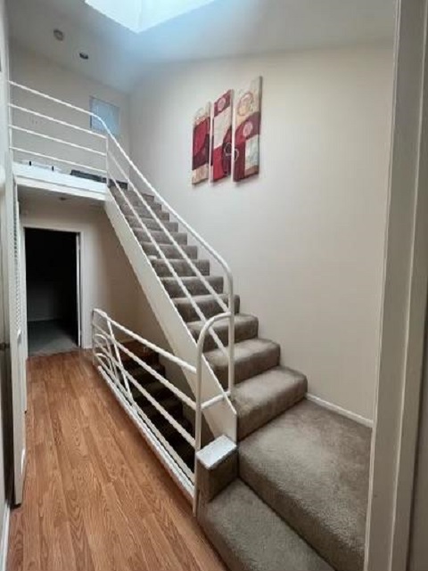 stairs to 3rd level balcony - 5820 Yolanda Ave