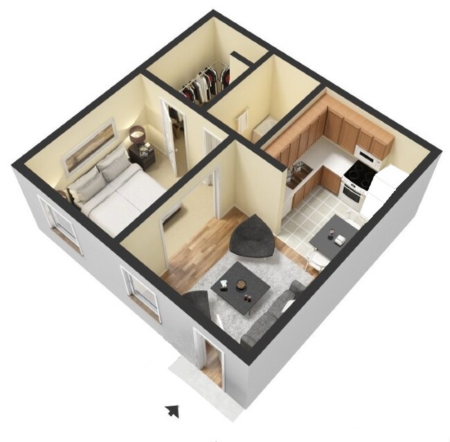 Floorplan - Southmoor