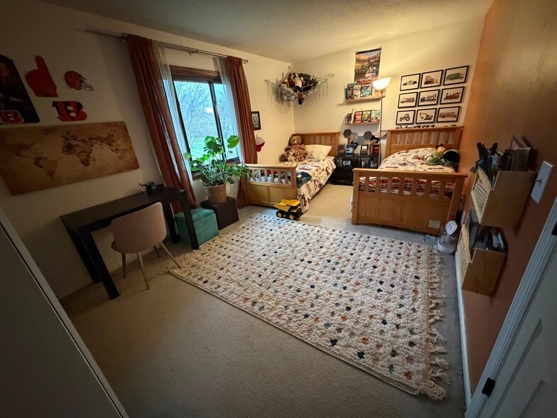 2nd floor bedroom - 758 Cricket Ln
