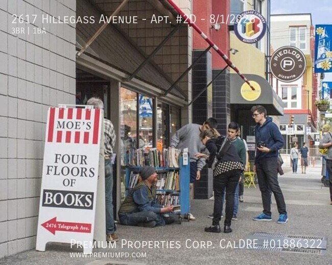 Building Photo - 2617 Hillegass Ave