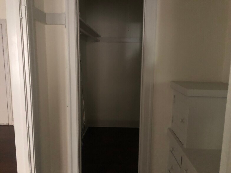 large walk-in closet - 335 S Rampart Blvd