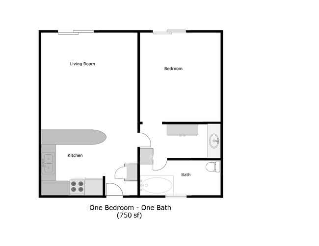 Floorplan - Carmichael Apartments [OLD]