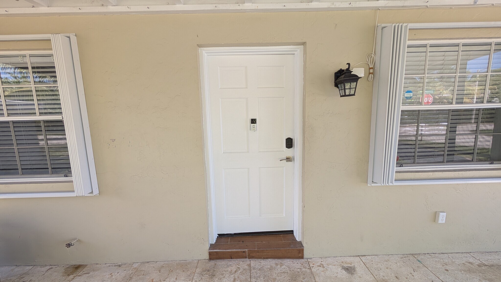 Front door - 14915 Whatley Rd
