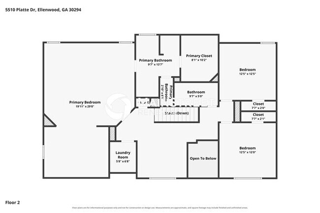 Building Photo - 4 Bedroom Pet-Friendly Home in ELLENWOOD, GA with Main Street Renewal