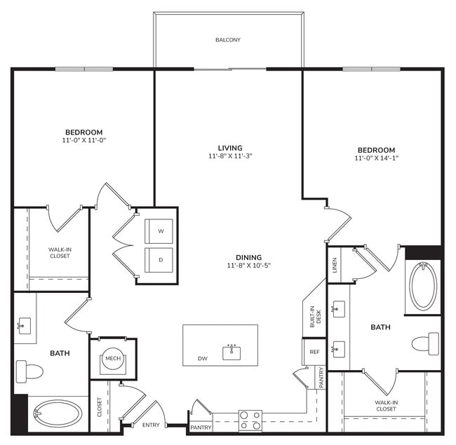 Floorplan - Windsor Brookhaven