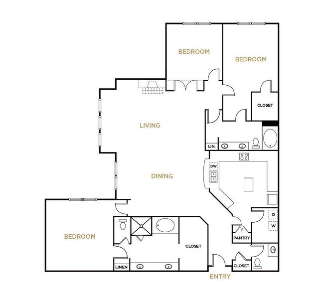 Floorplan - Alto Highland Park