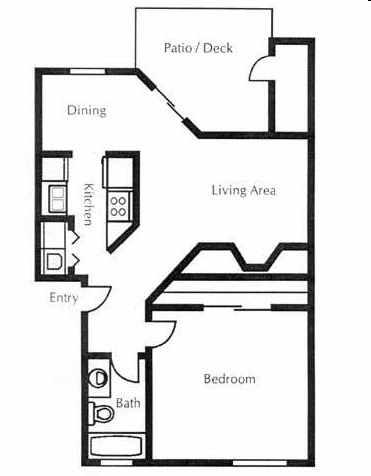 1BR/1BA - Millwood Estates