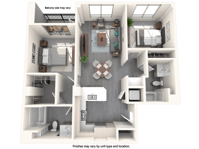 Floorplan - Vive Luxe