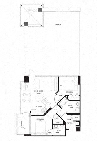 Floorplan - Vantage Pointe