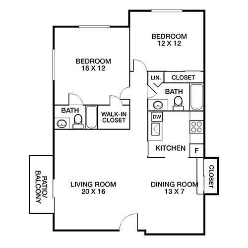 Floorplan - Royal Crest Estates, North Andover