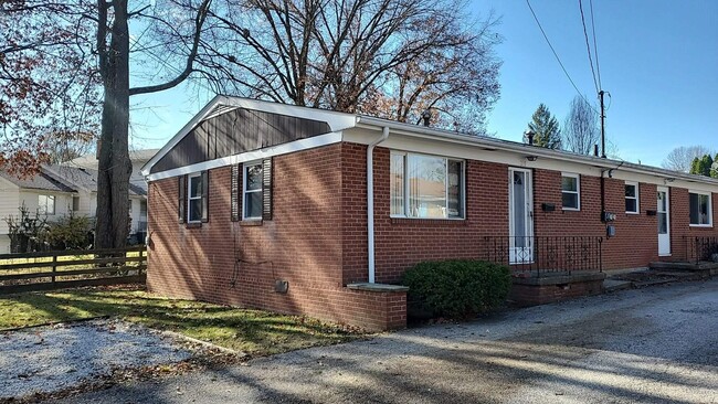 This is a two bedroom, single story apartment. - 218 Randel Ave