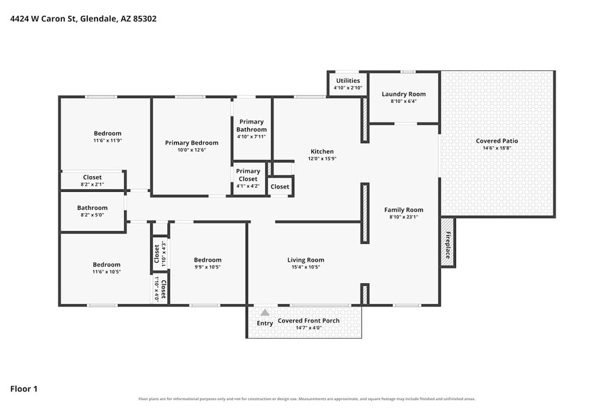 Building Photo - 4424 W Caron St