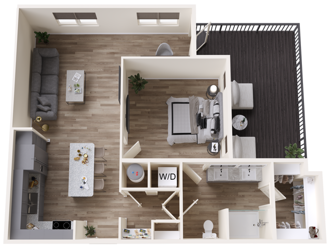 Floorplan - Aviata West Love