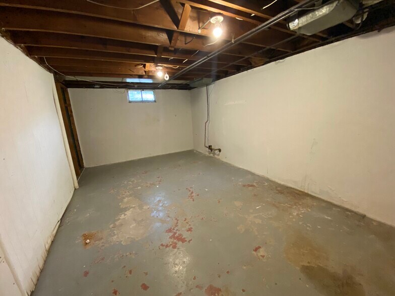 Unfinished basement - 1233 E Cork St