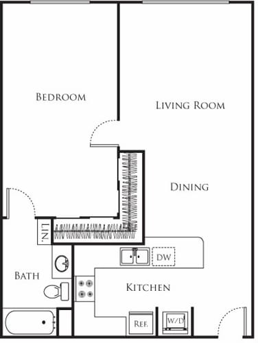 Floorplan - Lindley