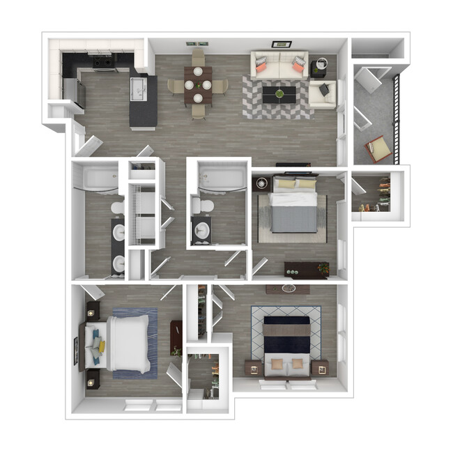 Floorplan - Cortland West Plano