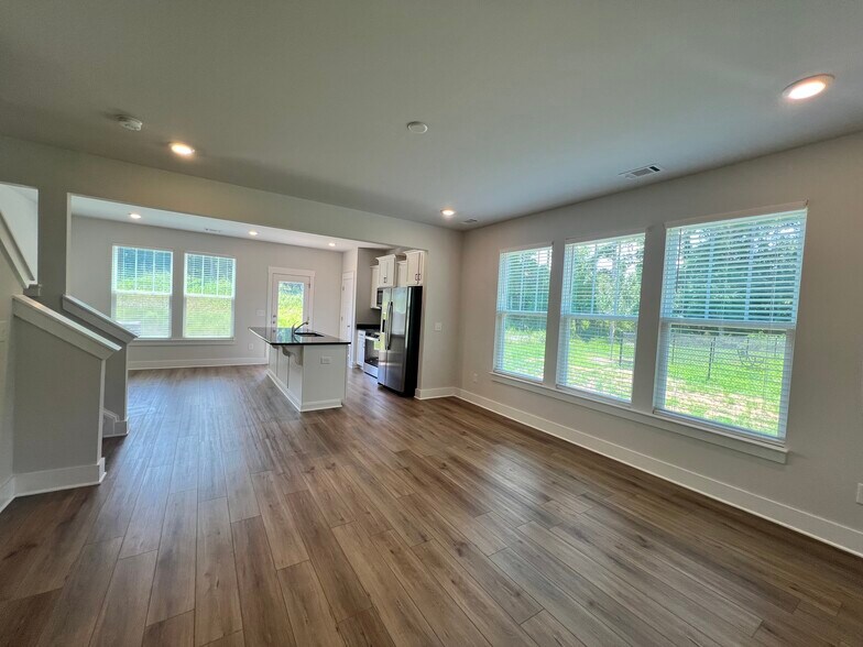 Kitchen and Living Area View - 1397 Maplesmith Way