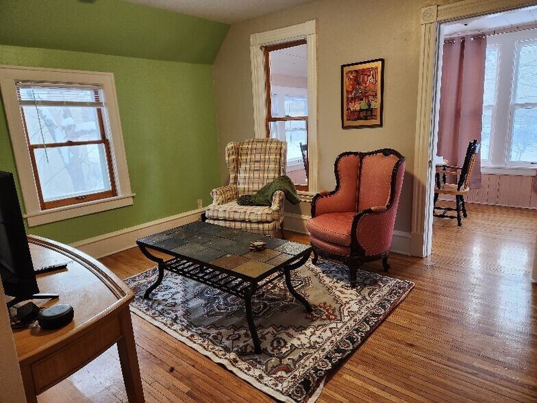 Living Room + Sunroom - 2823 11th Ave S