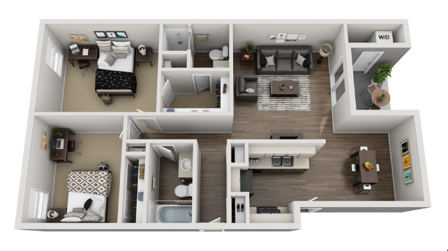 Floorplan - Acasa Ocala