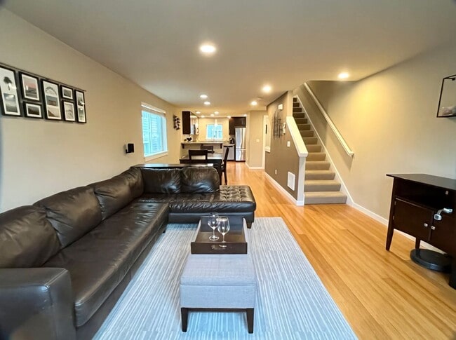 Building Photo - Stylish Greenwood Townhome with Private Patio & Modern Finishes