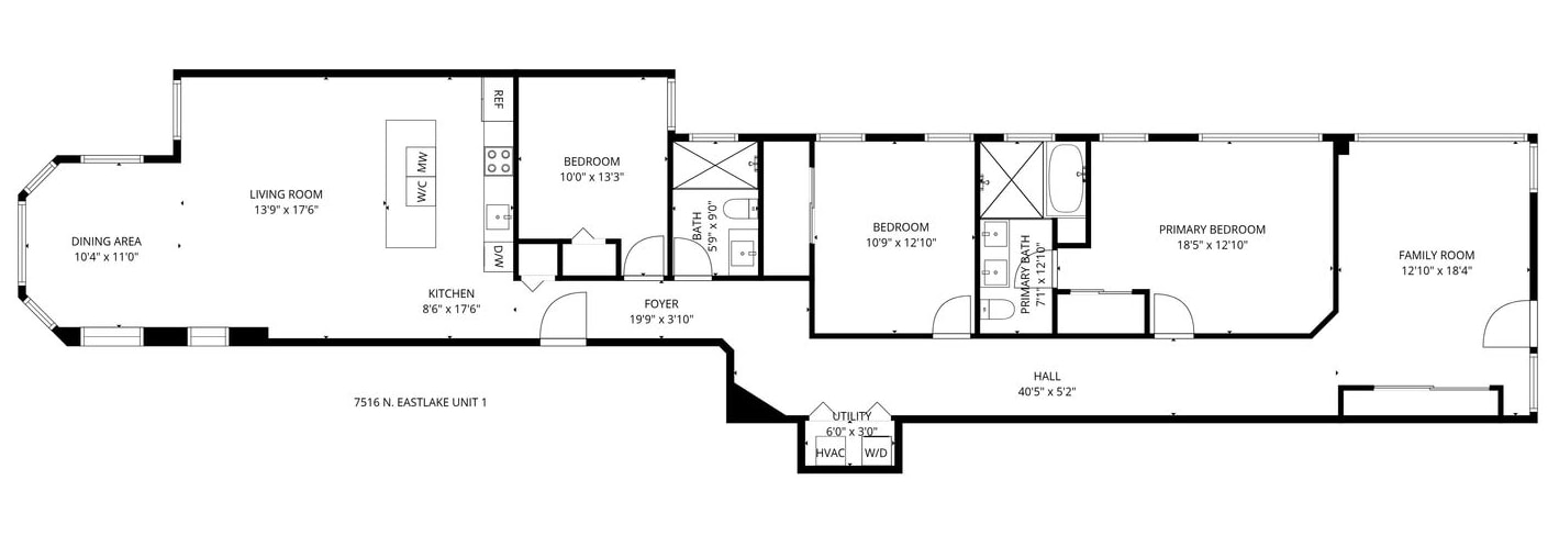 Building Photo - 7522 N Eastlake Ter