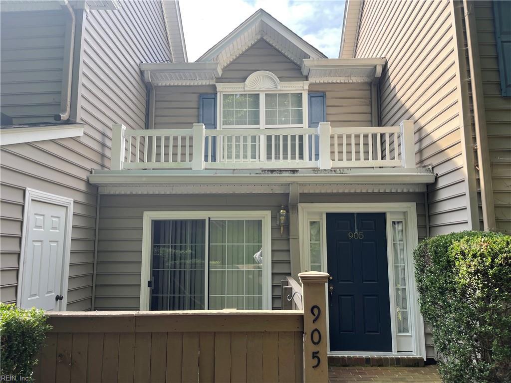 Unit Entrance - 905 Settlement Dr