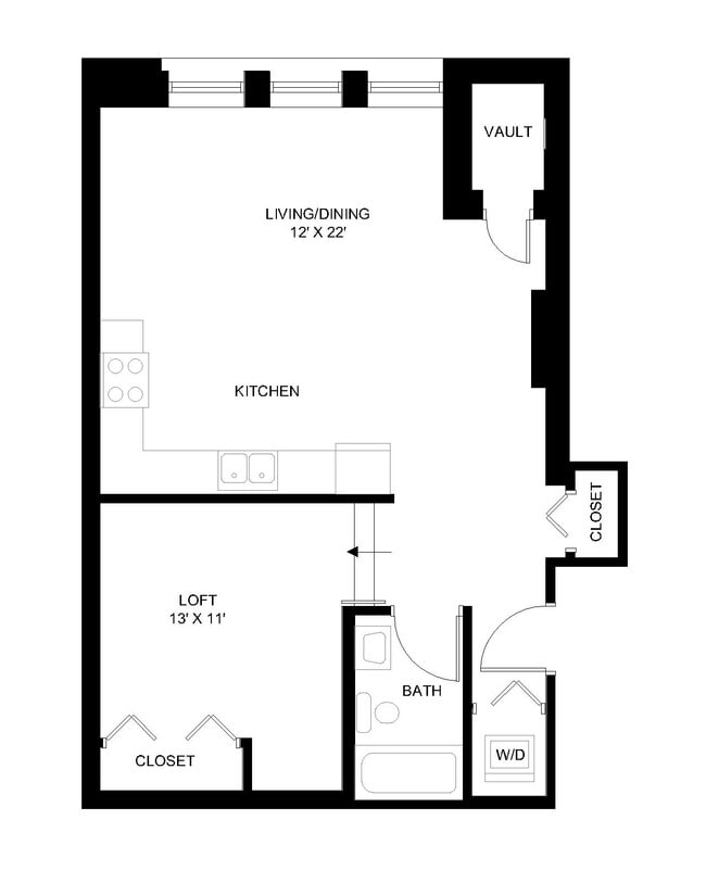 William Brown Lofts 226 S Main St Rockford IL 61101 Apartment Finder
