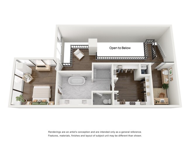 Floorplan - 700 River